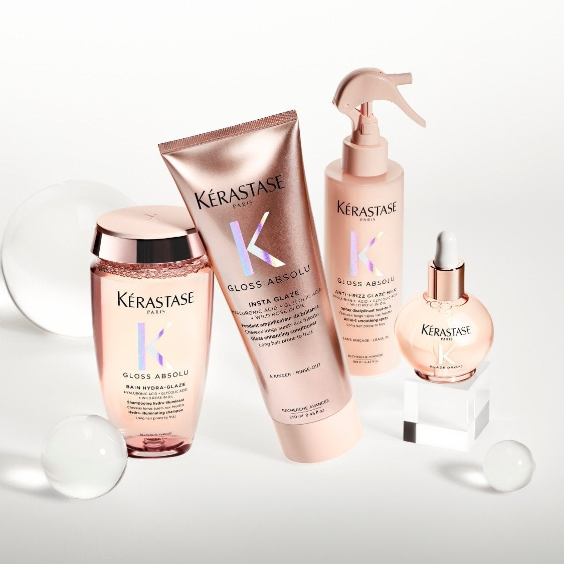 Productos linea Gloss Absolu de Kerastase